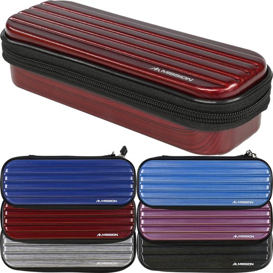 Mission ABS-1 Case Deep Red - Dart Case van Mission — afbeelding 4