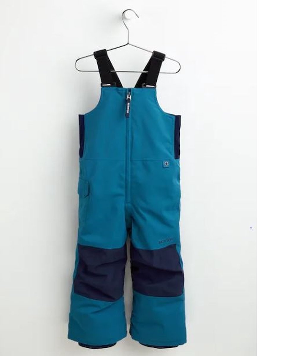 Burton Minishred Maven Kinderskibroek met bretels Hemelsblauw
