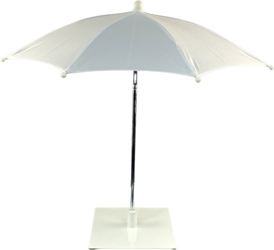 Balkon parasol Wit van WDMT