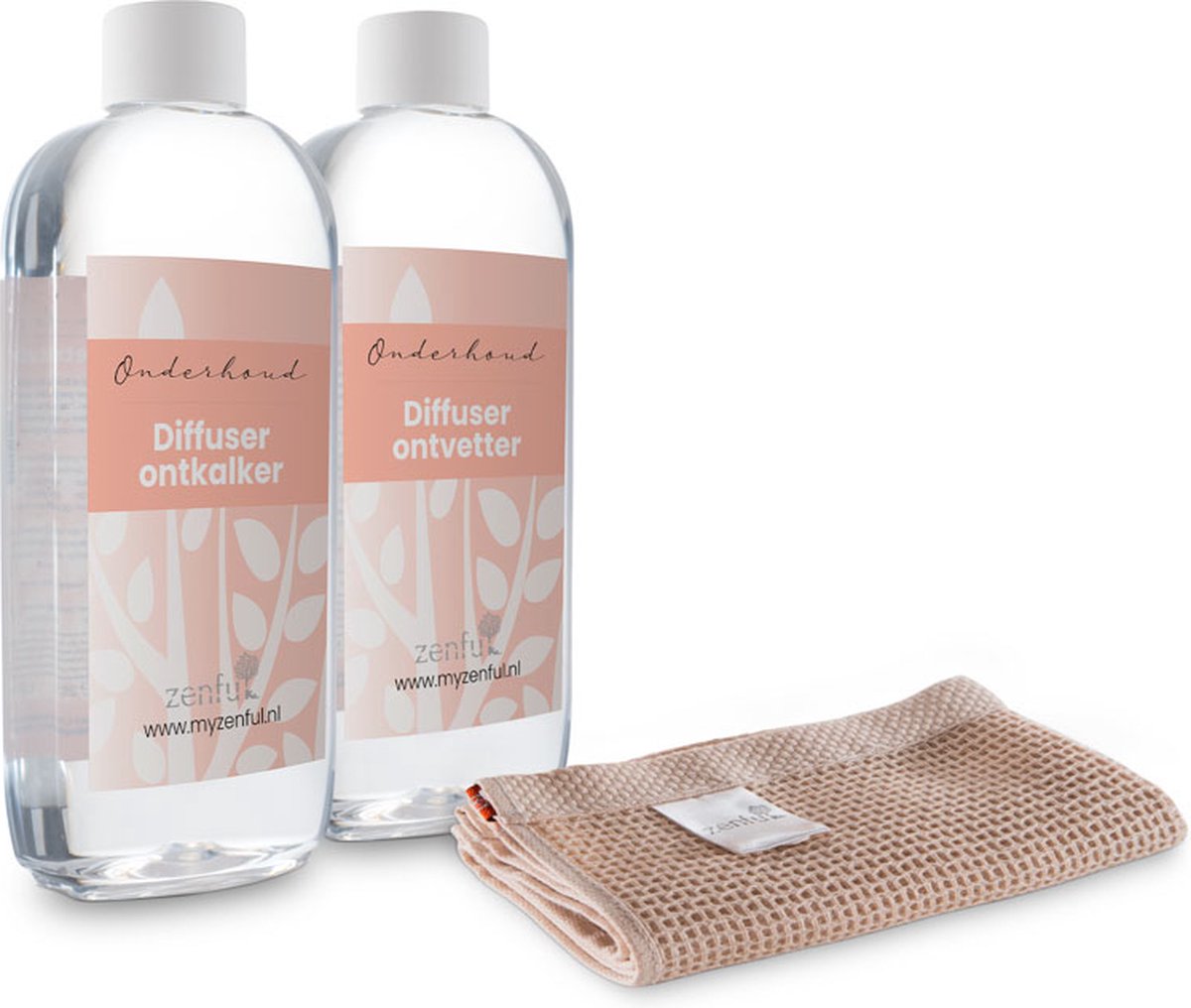 Goedkoopste Zenful Diffuser Onderhoud Set - Cleaning Kit - Aroma Diffuser Schoonmaken