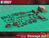 Soviet Stowage Set 1