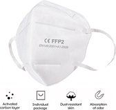 FFP2 | 30 stuks Wit | Niet Medisch Mondkapje | Medische Mondkapjes | Medisch Mondmasker | Medische Mondmaskers | Medical Face Masks