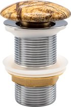 Aloni Afvoerplug Met Push Up Zonder Overloop 5/4 Crocodile