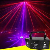 TBG™ 9 Eyes - Laser Stage Projector - Met Controller - voor Disco Party - Strobe Lights - Effect Lamp - Professionele - RGB - Disco Light