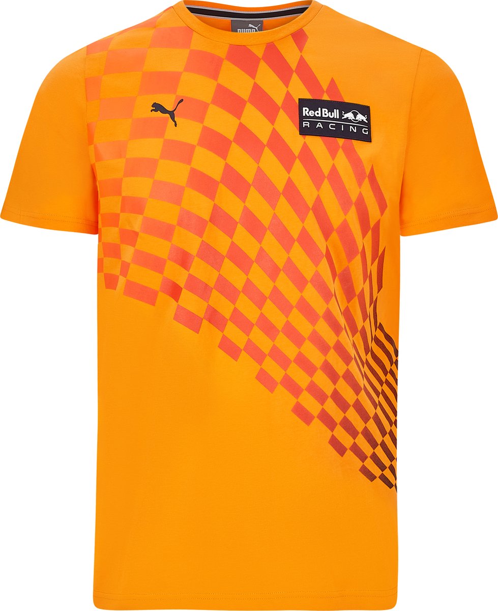 Red Bull Racing Red bull Racing Oranje Zandvoort Tshirt Special Edition Size S
