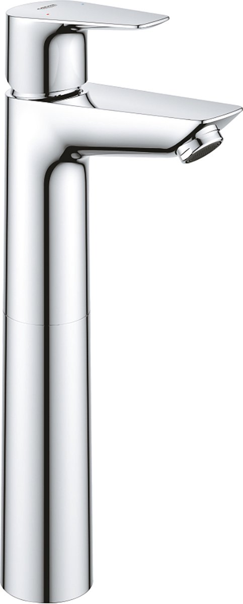 GROHE QuickFix Start Edge Wastafelkraan - Waterbesparend - Incl. waste - Chroom