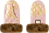 Bjallra handschoenen Pink Gold