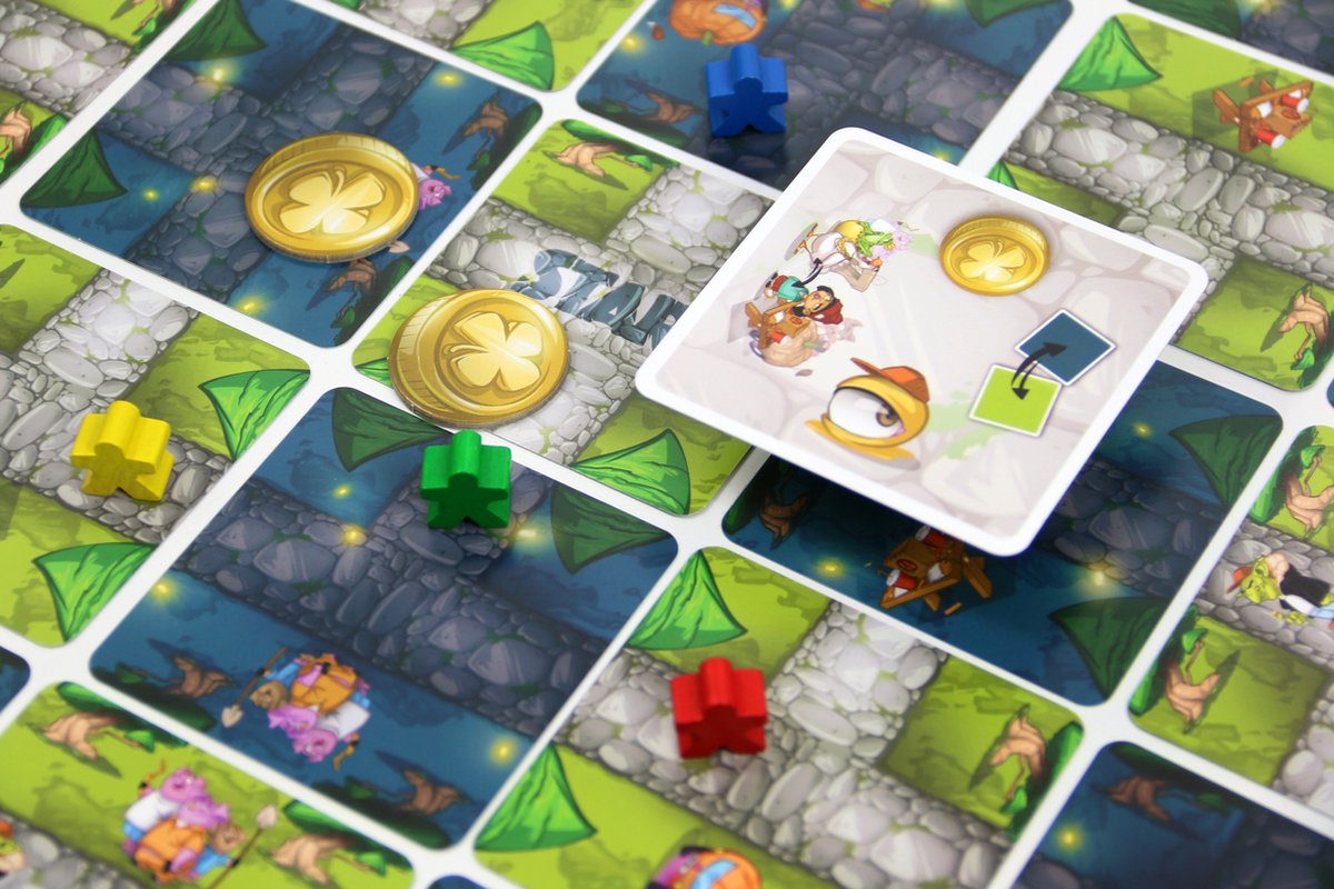 White Goblin Games - Memorinth - familiespel - 2 tot 4 spelers - 10 minuten - Vanaf 6 jaar — cadeau in Spellen & Speelgoed - foto 4