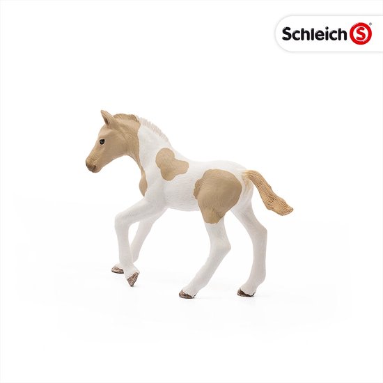 Schleich Horse Club - Poulain peint - Figurine - Jouets pour enfants  Garçons et Filles... | bol.com