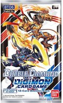 Digimon Card Game - Double Diamond Booster ( 1 booster pakje )