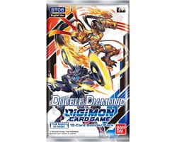 Digimon Card Game - Double Diamond Booster ( 1 booster pakje )
