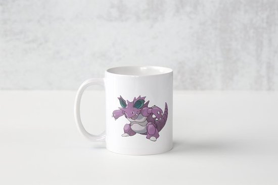 Pokémon – Nidoking – Mok – Tas – Verzameling – 034
