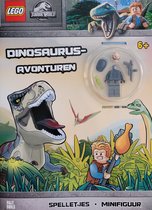 LEGO Dinosaurus-avonturen spelletjes met minifiguur 6+ Los de puzzels op - doeboek speelboek