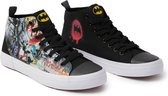 Akedo Batman Mash Up Signature High Top sneakers zwart Limited Edition maat 39 / 40