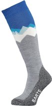 Barts Skisock Mountains Kids Wintersportsokken Kinderen - Blauw - Maat 31 - 34