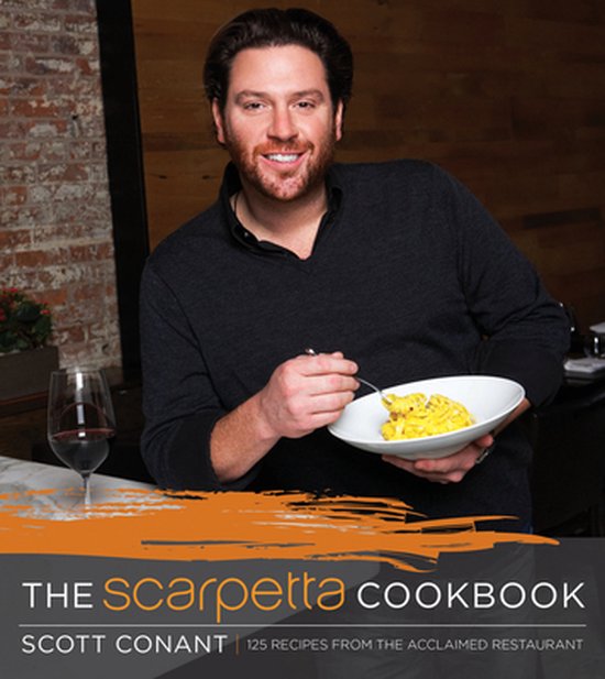 Scarpetta Cookbook - cover