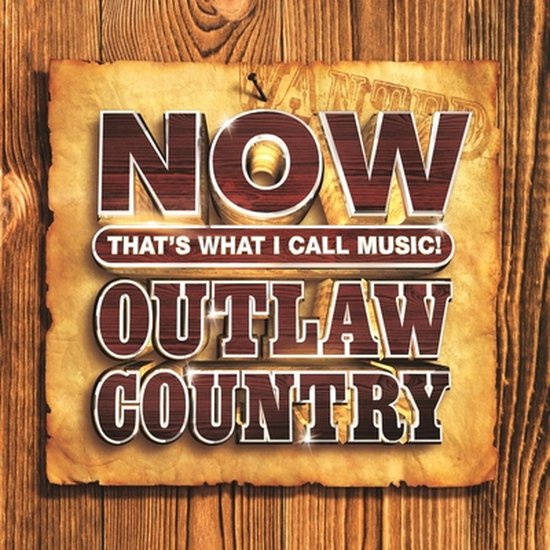 V/A - Now That's What I Call Outlaw Country (LP)