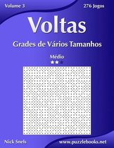 Voltas Grades de Varios Tamanhos - Medio - Volume 3 - 276 Jogos