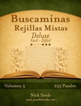 Buscaminas Rejillas Mixtas Deluxe - De Facil a Dificil - Volumen 5 - 255 Puzzles