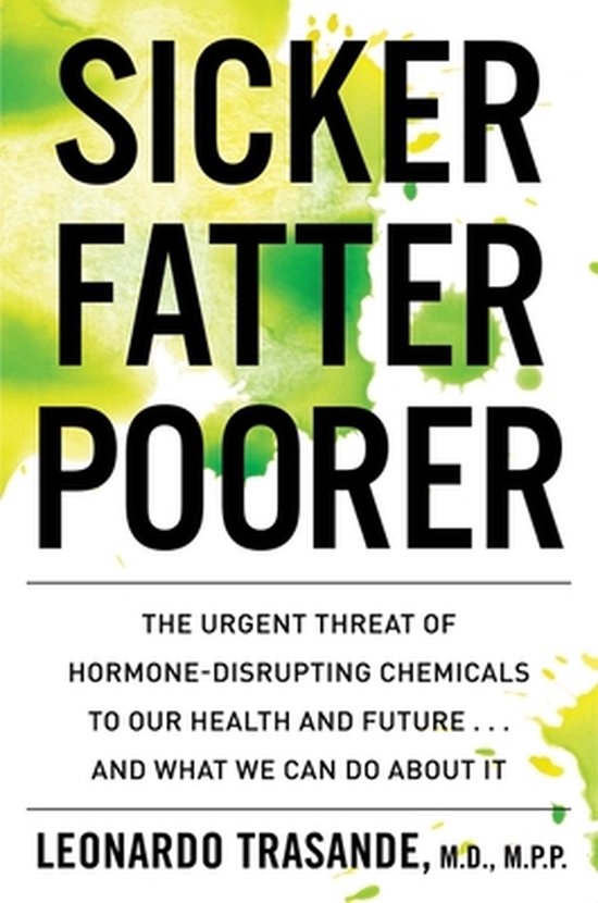 Sicker, Fatter, Poorer - cover