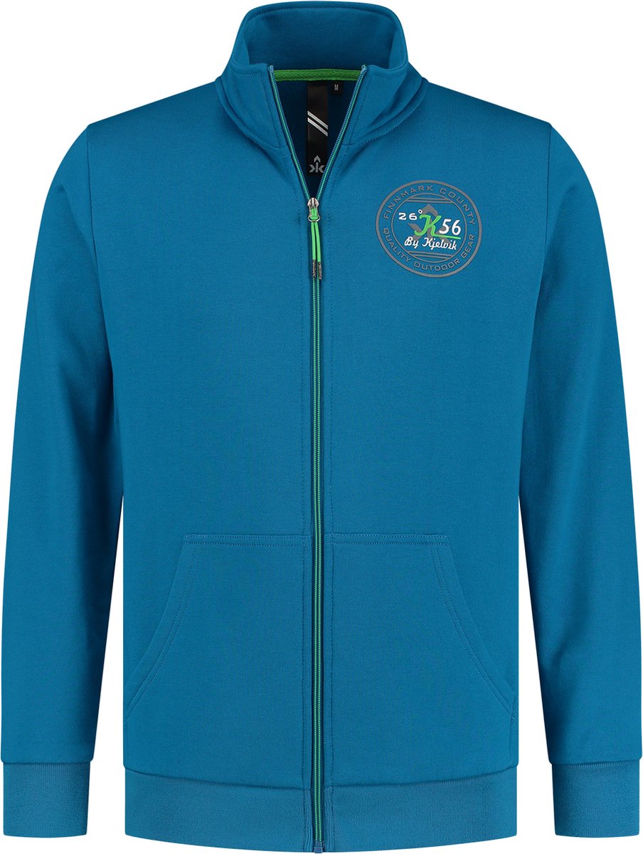 Herensweater Kjelvik Xem Blauw