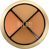Milani Conceal & Perfect - All in One - Concealer Kit - Vegan - 03 Medium to Dark - 7.2 g