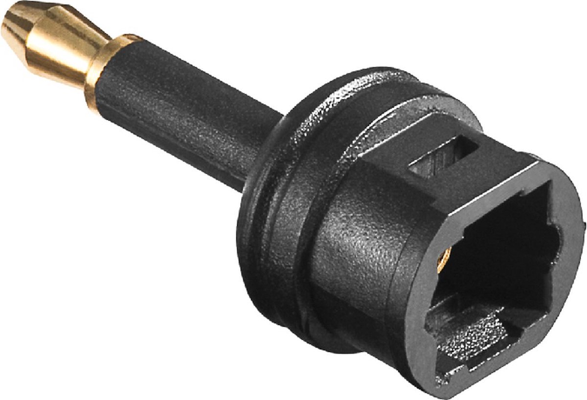 OKS Adapter toslink vrouwelijk - 3,5mm optisch mannelijk