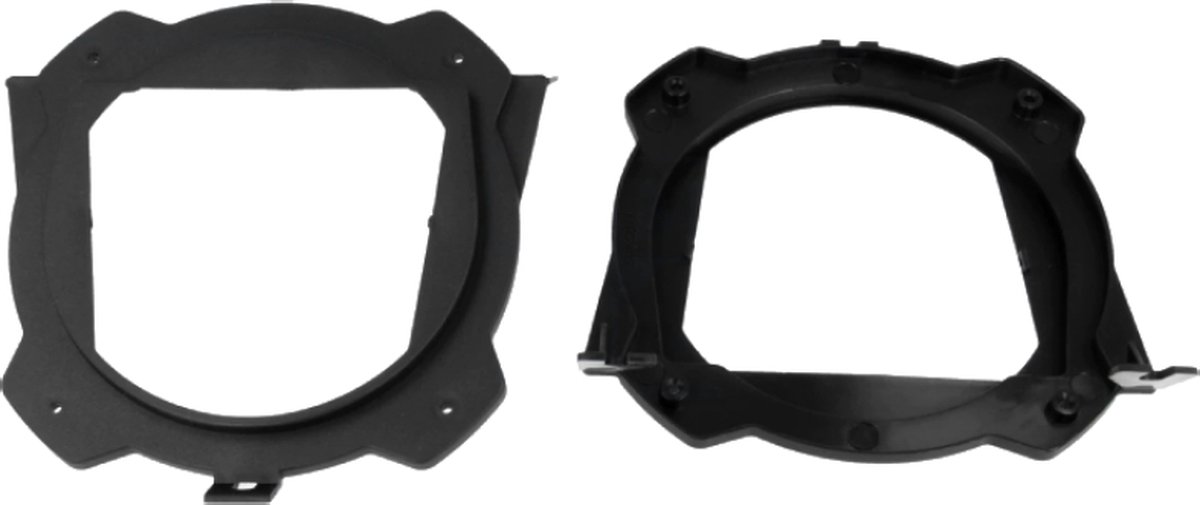 ABS 130mm Luidsprekerhouders - Opel Corsa B en C en Tigra (1993-2008) - Achterdeuren