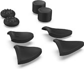 Key Cap Pack voor PlayStation 5 Controller - 8-in-1 - Zwart