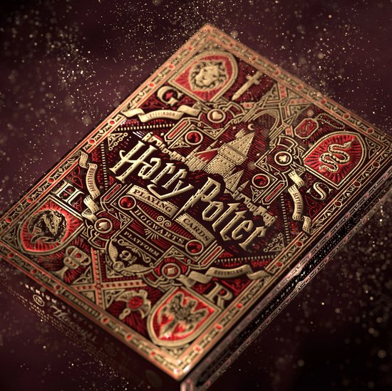 Harry Potter Gryffindor Speelkaarten Kaartspel Rood