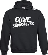 Karpervissen - Karper - Hoodie - Trui - Stekkenpezer - Fun - Zwart - Maat XXL