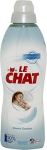Le Chat Wasverzachter - Dermo Comfort - Zonder Parfum - 3 x 900 ml = 108 Wasbeurten