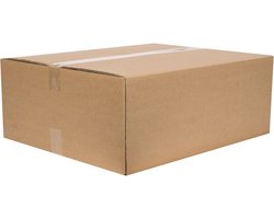 10 Verzenddozen 41x33x13CM (lxbxh) - Doosjes Karton
