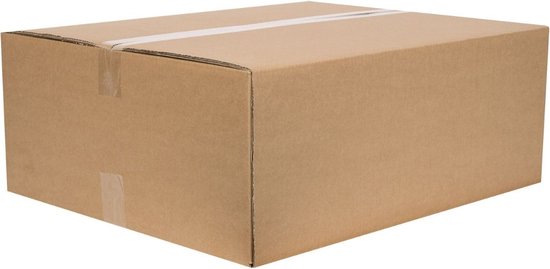 10 Verzenddozen 41x33x13CM (lxbxh) - Doosjes Karton