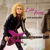 Lita Ford - Kiss Me Deadly (LP) (Coloured Vinyl)