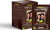 Dark Brown 3.0 - Hair color shampoo - 10 pakjes a 25ml