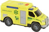 Chad Valley Lichten en Geluiden Ambulance 30cm