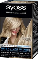 SYOSS H2 Permanente Kleuring Intensief Blond Highlights