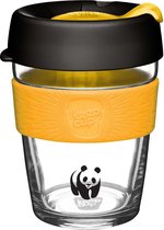 KeepCup glazen koffiebeker - WWF - Giraffe