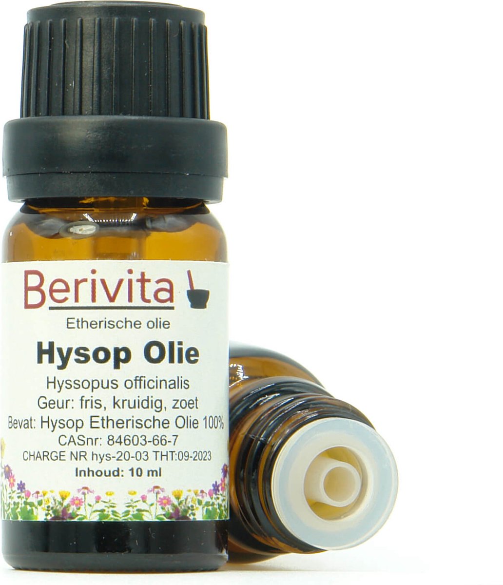 Goedkoopste Hysop Olie 100 Zuiver 10ml - Etherische Olie