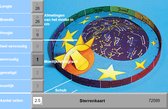 Kartonnen bouwplaat sterrenkaart