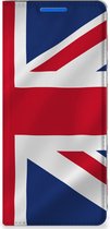 Stand Case OPPO Reno 6 Pro Plus 5G Telefoonhoesje Groot-Brittannië Vlag