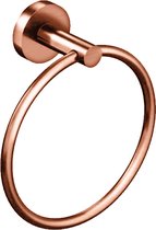 Bally Handdoekring 16cm Geborsteld Koper