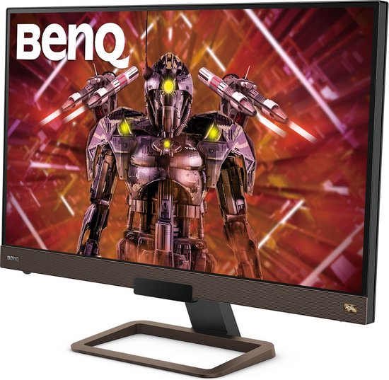 BENQ EX2780Q - Monitor 27 inch - 2K – QHD - 144Hz – gamingmonitor – FreeSync - USB-C - geïntegreerde luidsprekers – afstandsbediening