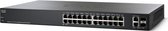 Cisco Small Business SG220-26 Managed L2 Gigabit Ethernet (10/100/1000) Zwart