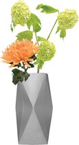Tiny Miracles - Duurzame Design Vaas - Paper Vase Cover - Grey - 2.0