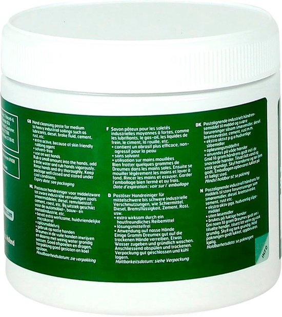 Dreumex Krachtige citrus handgel - microkorrel - oplosmiddelvrij - 600 ml van Merkloos — afbeelding 2