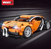 Woma Buggati Veyron Toy Racing Car Lego