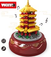 Woma toy music box lego