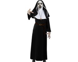 FUNIDELIA The Nun Valak kostuum voor vrouwen en mannen - Maat: XL